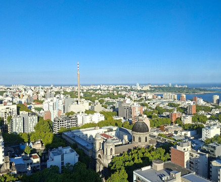 Mirador Panoramico de Montevideo-蒙得维的亚必去景点