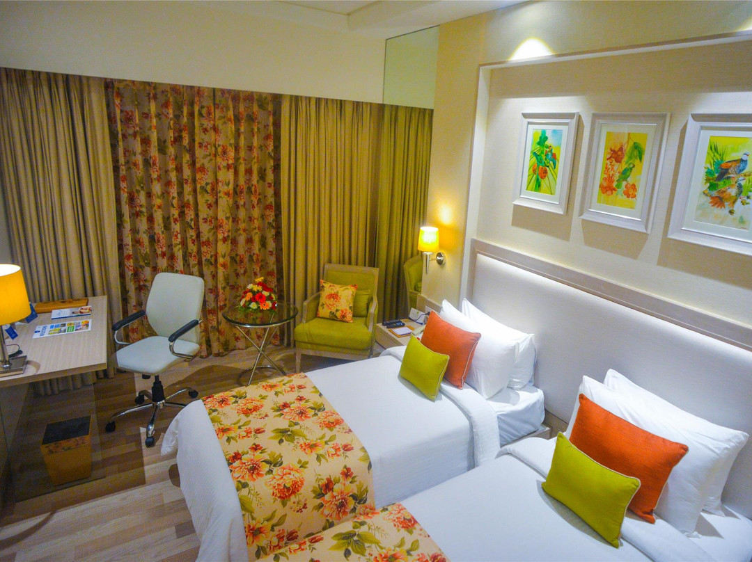 Gopnath Beach酒店住宿-Efcee Sarovar Premiere