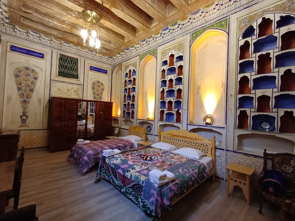 Bibi-Khanym Hotel-客卧