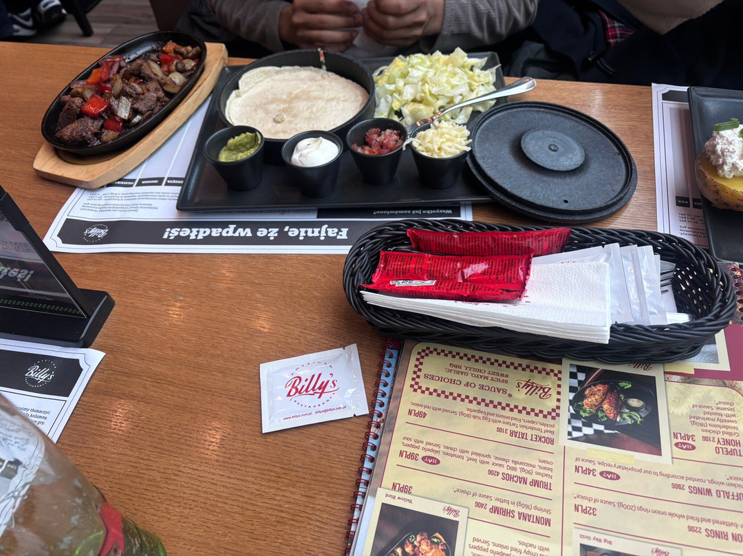 Billy's American Restaurants Wyspa Spichrzów