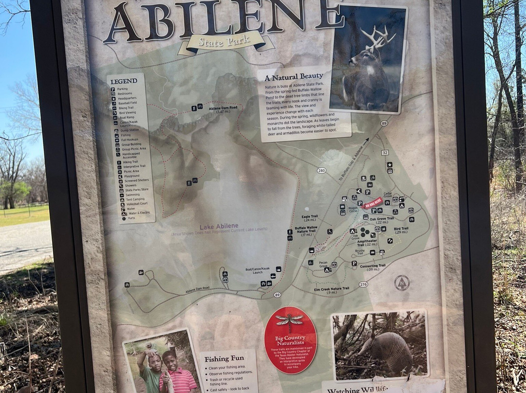 Abilene State Park-Tuscola必去景点