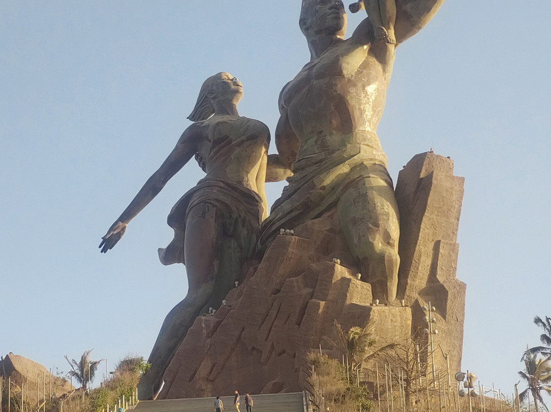 Le Monument de la Renaissance Africaine-达喀尔必去景点