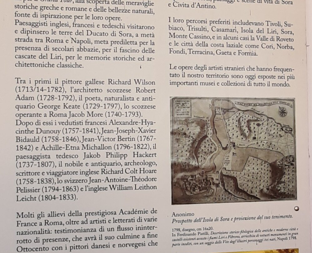 Galleria Eustachio Pisani-Isola del Liri必去景点