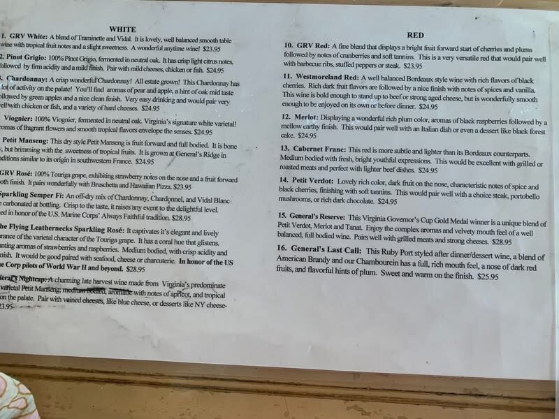 General's Ridge Vineyard and Winery-Hague必去景点