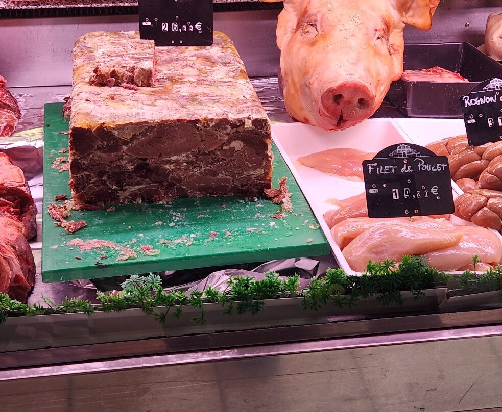 Halles de Dijon-第戎必去景点
