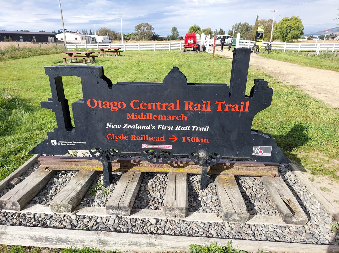 Off The Rails Cycle Tours-Ranfurly必去景点