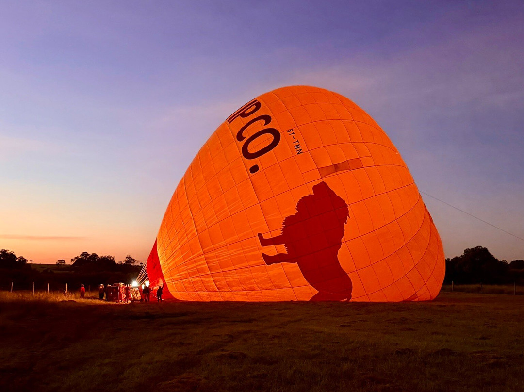 Skyship Co. Balloon Safaris-马赛马拉国家野生动物保护区必去景点