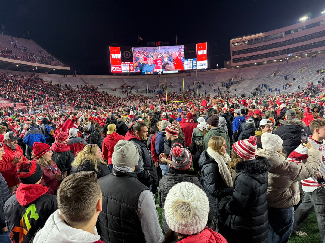Camp Randall Stadium (University of Wisconsin)-麦迪逊必去景点