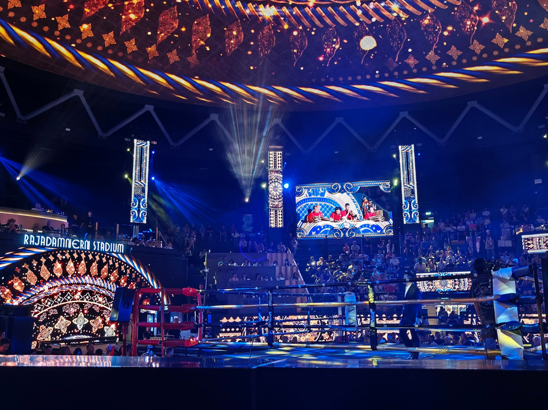 Rajadamnern Muay Thai Stadium-曼谷必去景点