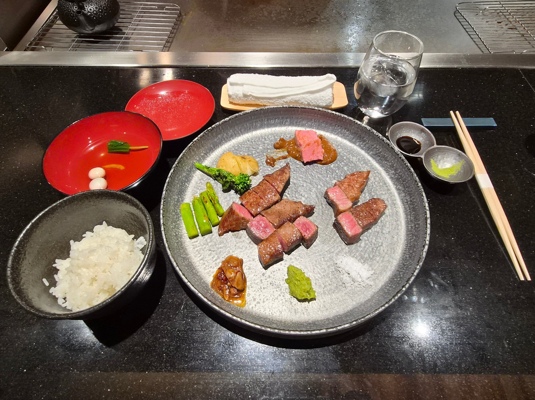 神户牛 铁板烧 先斗町 之市