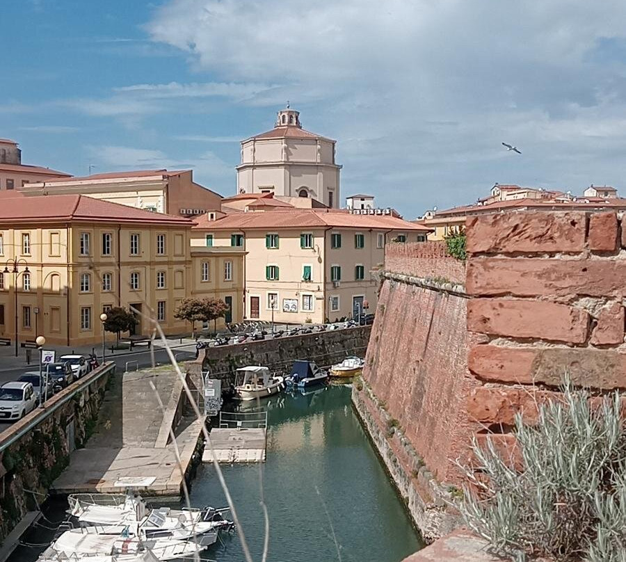 Fortezza Nuova-里窝那必去景点