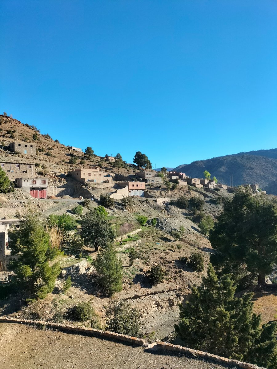 Maison d'Hotes: Dar Ahansal-旅行者