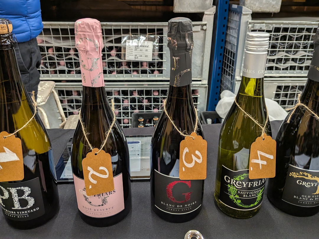 Greyfriars Vineyard-Puttenham必去景点