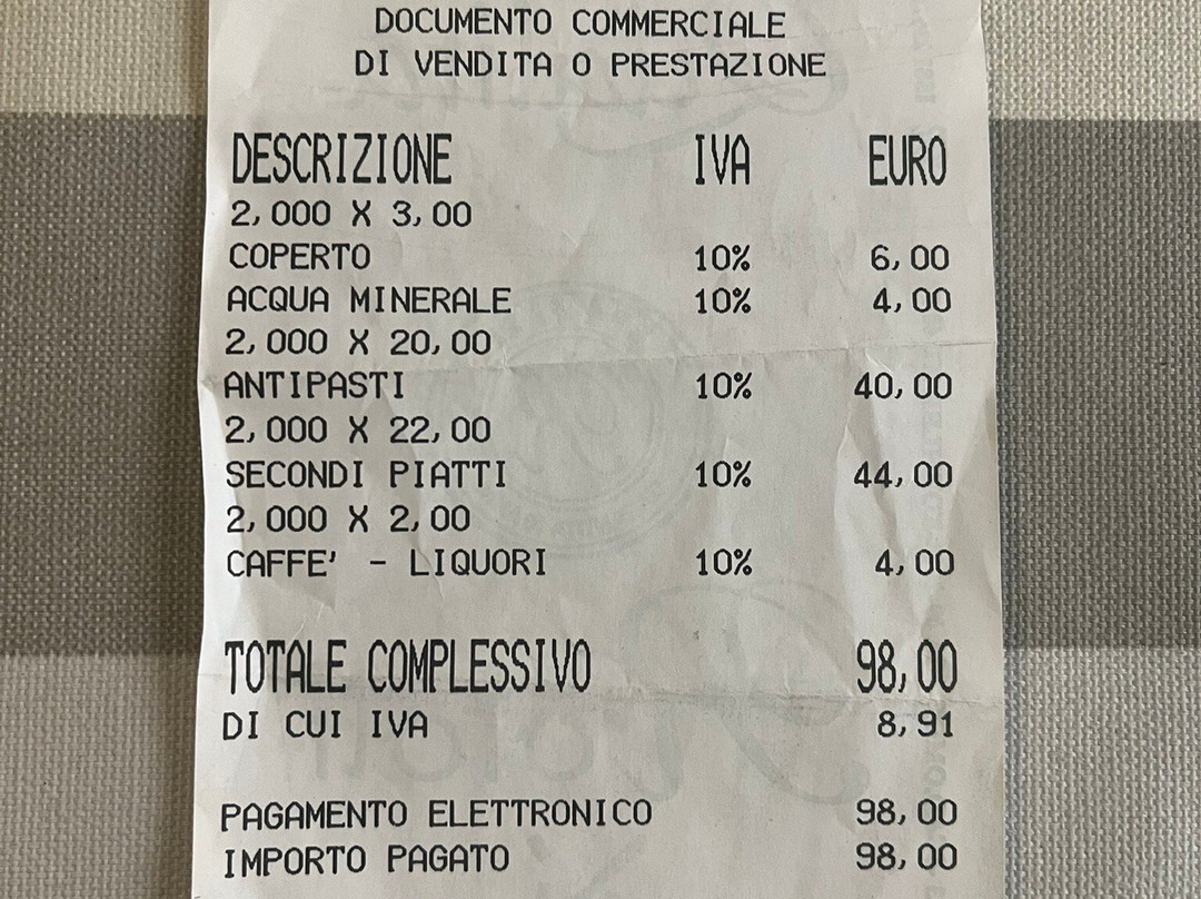 La tavernetta - Grignano Trieste