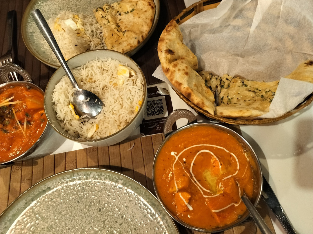 Restaurante Namaste India Tarifa