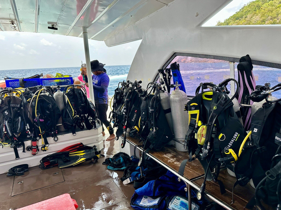 Me Diving Khao Lak-库克卡克海滩必去景点