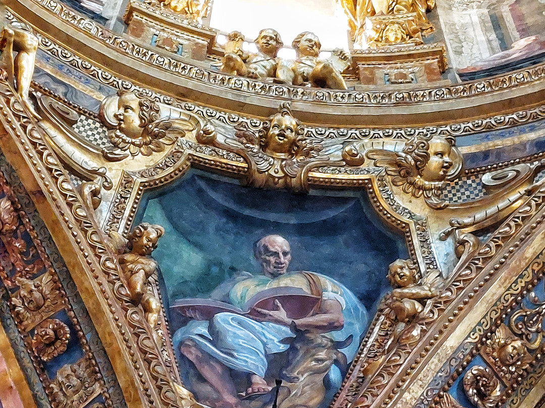 Basilica della Santissima Annunziata del Vastato-热那亚必去景点