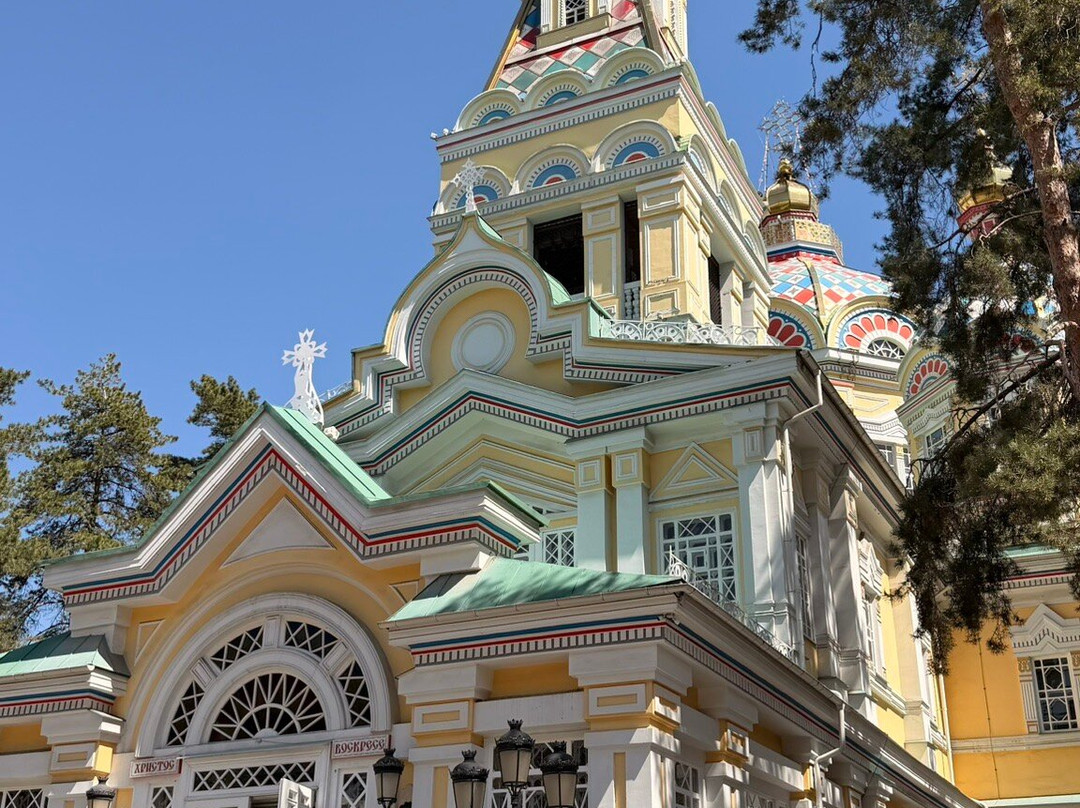 Ascension Cathedral-阿拉木图必去景点