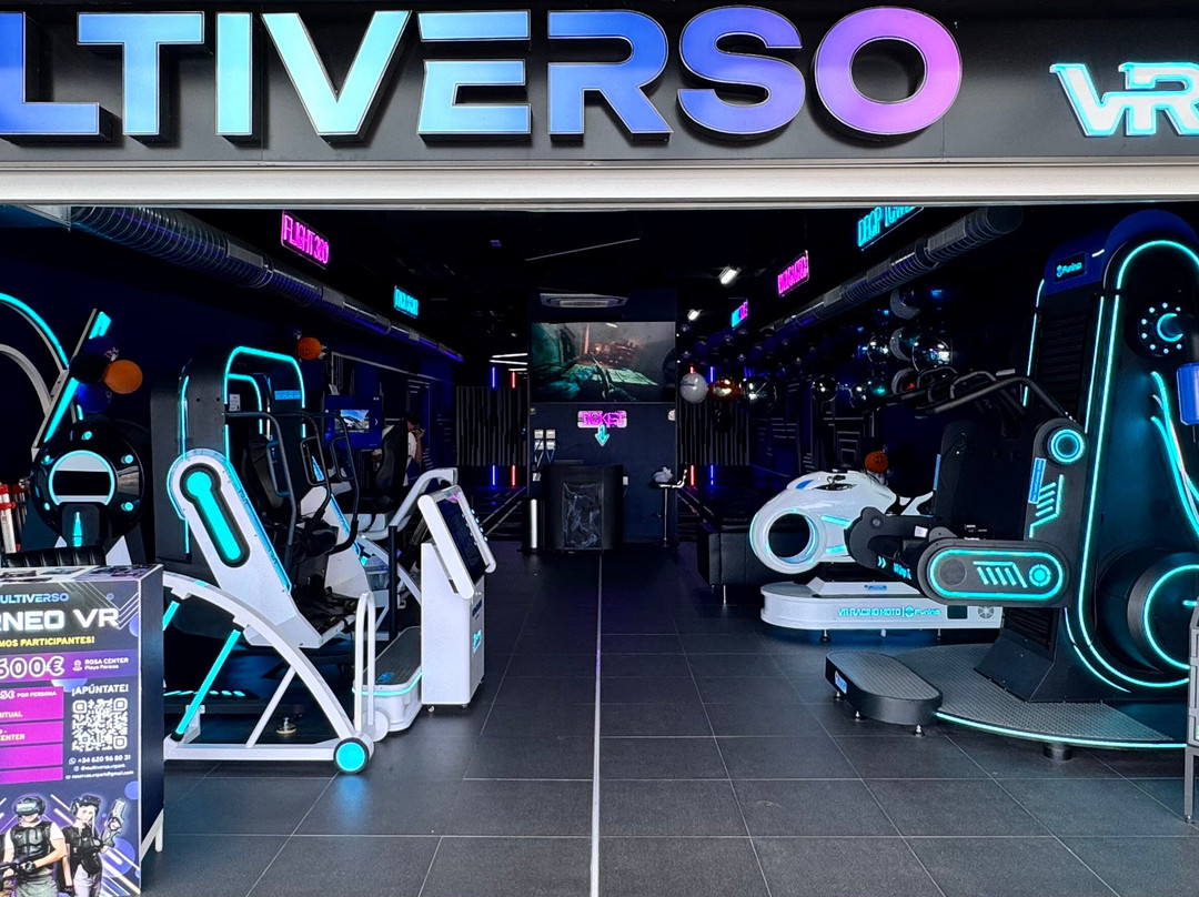Vr Park Multiverso-特内里费岛必去景点