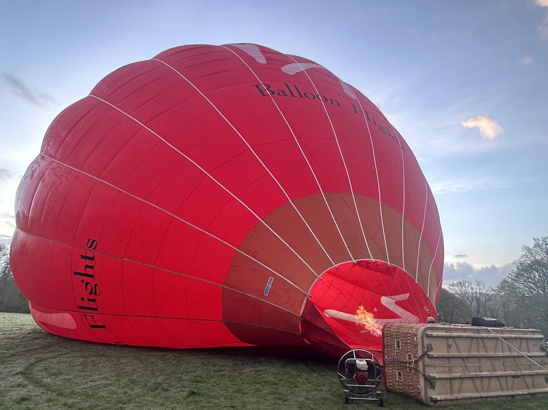 Virgin Balloon Flights-Headcorn必去景点