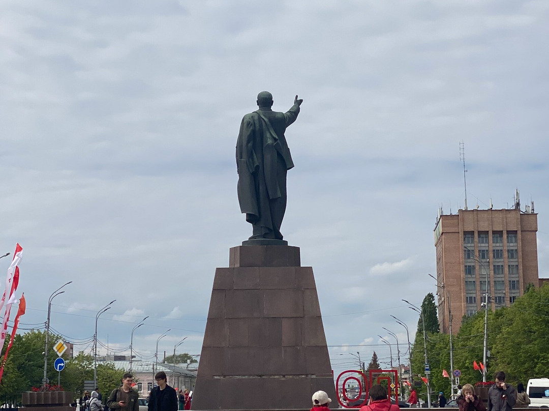 Monument to Lenin-Ryazan必去景点