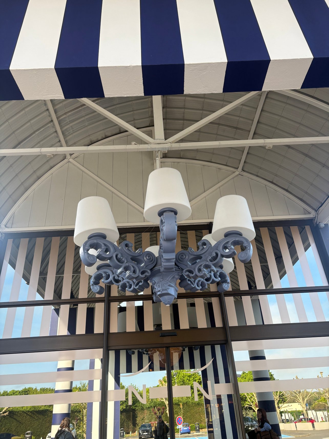 马恩河谷克雷吉安诺富特酒店-旅行者