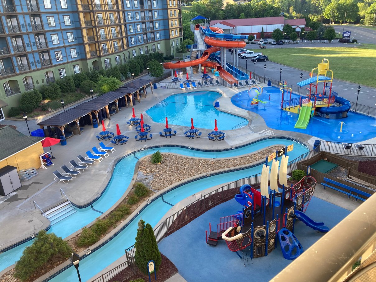 总督十字度假村-泳池