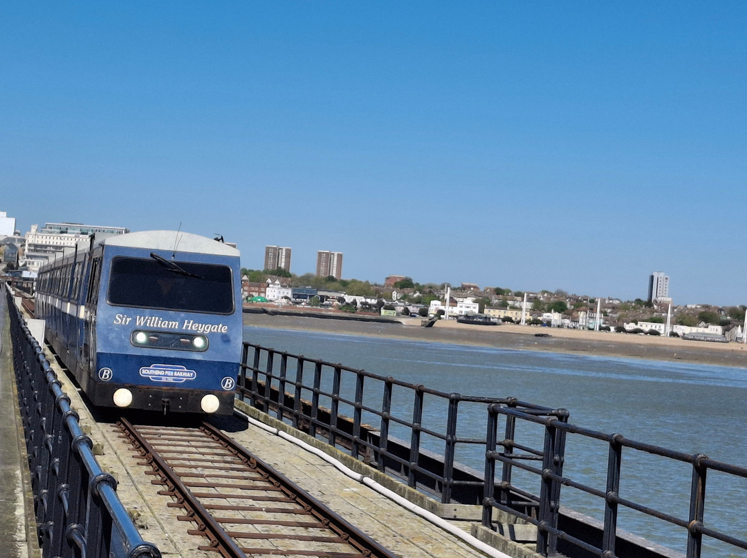Southend Pier & Railway-滨海绍森德必去景点