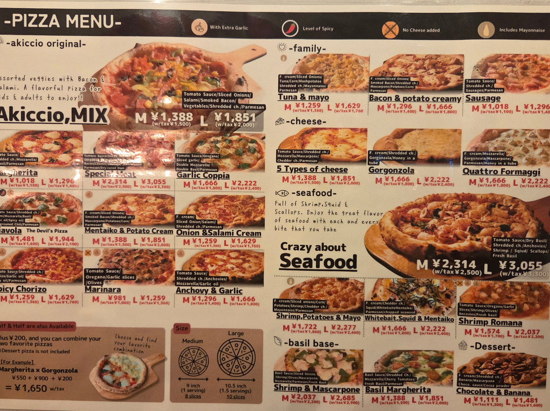 Akiccio  Sasazuka Pizza