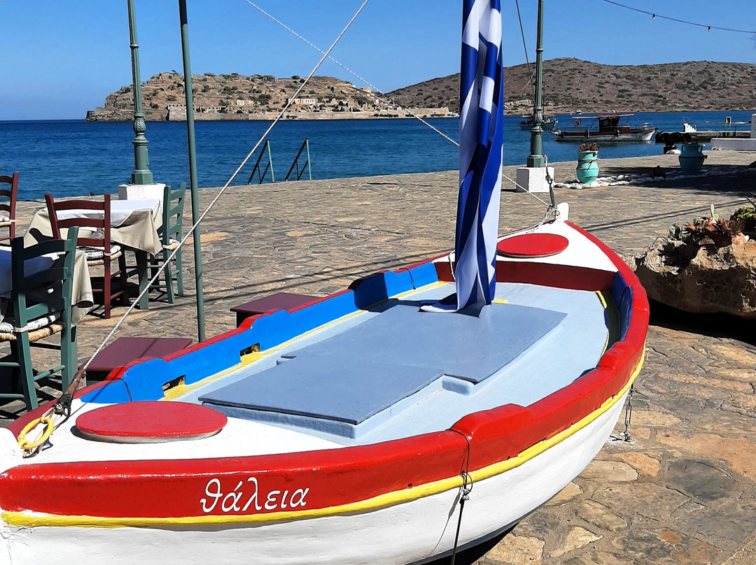 Spinalonga-Plaka必去景点