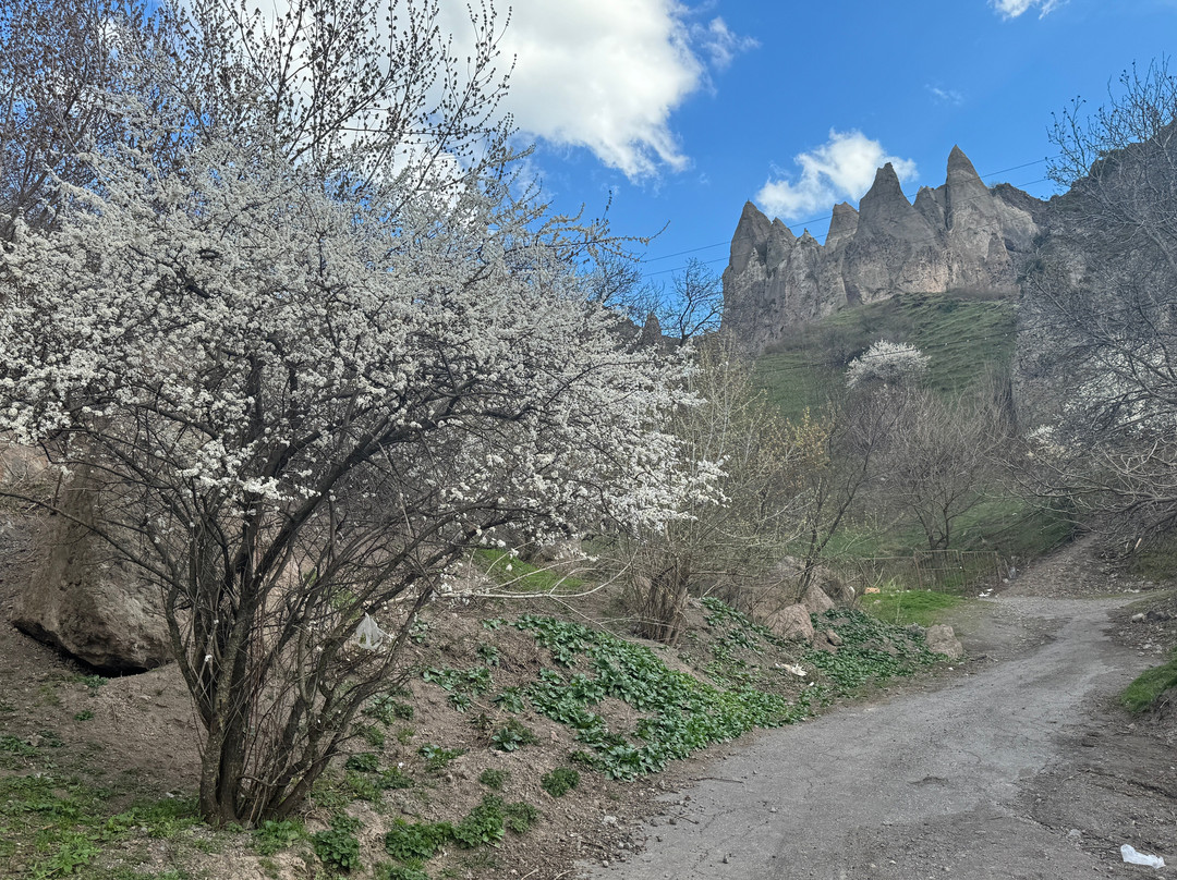 Medieval Goris Cave Dwellings-戈尔斯必去景点
