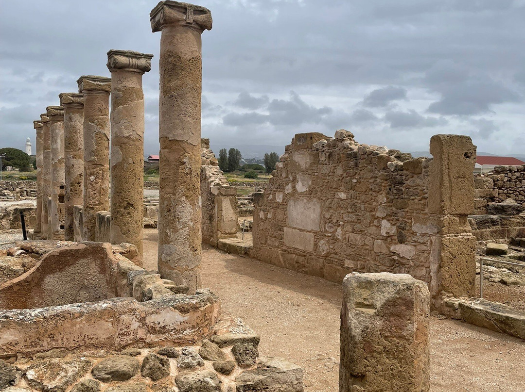 Kato Paphos Archaeological Park-帕福斯必去景点