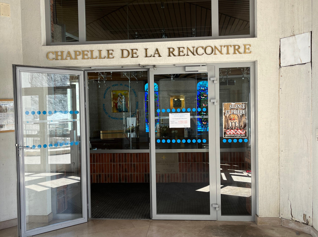 Sanctuaire Notre-Dame de la Salette-La Salette-Fallavaux必去景点