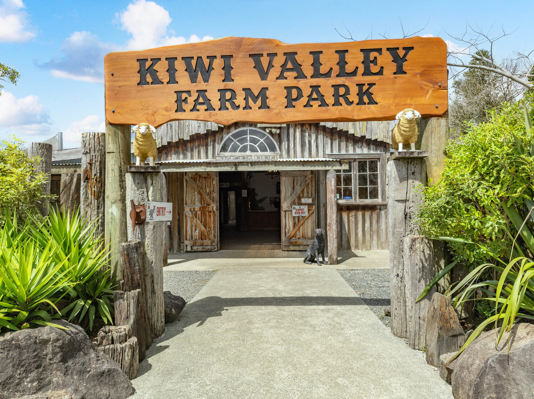 Kiwi Valley Farm Park-奥克兰中心地区必去景点