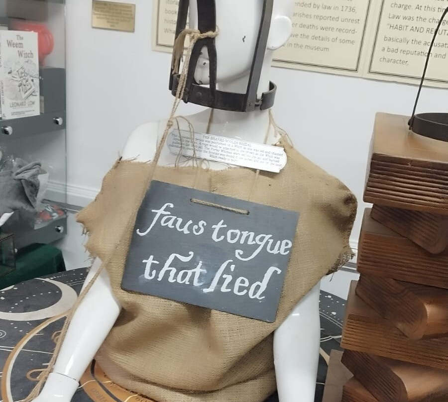 The Scottish Witch Trial Museum-Leven必去景点