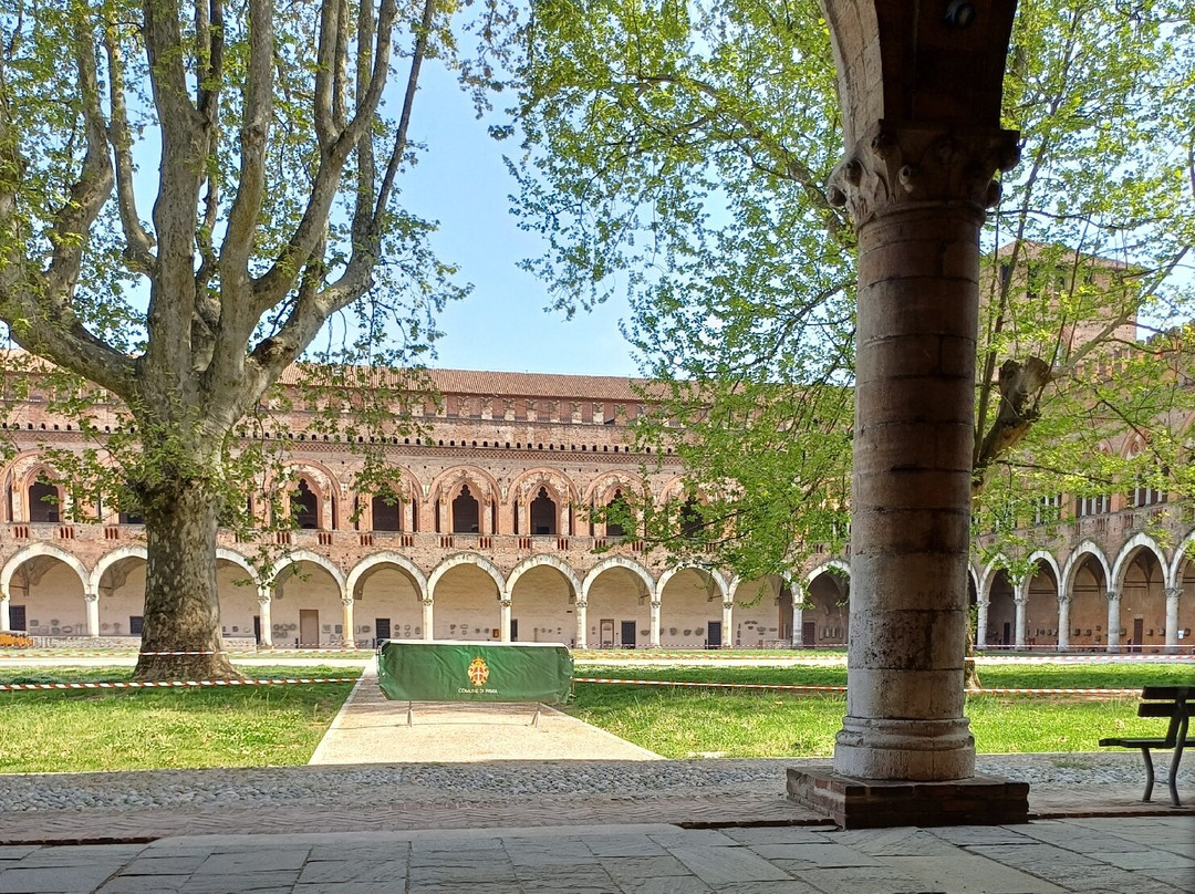 Castello Visconteo-帕维亚必去景点