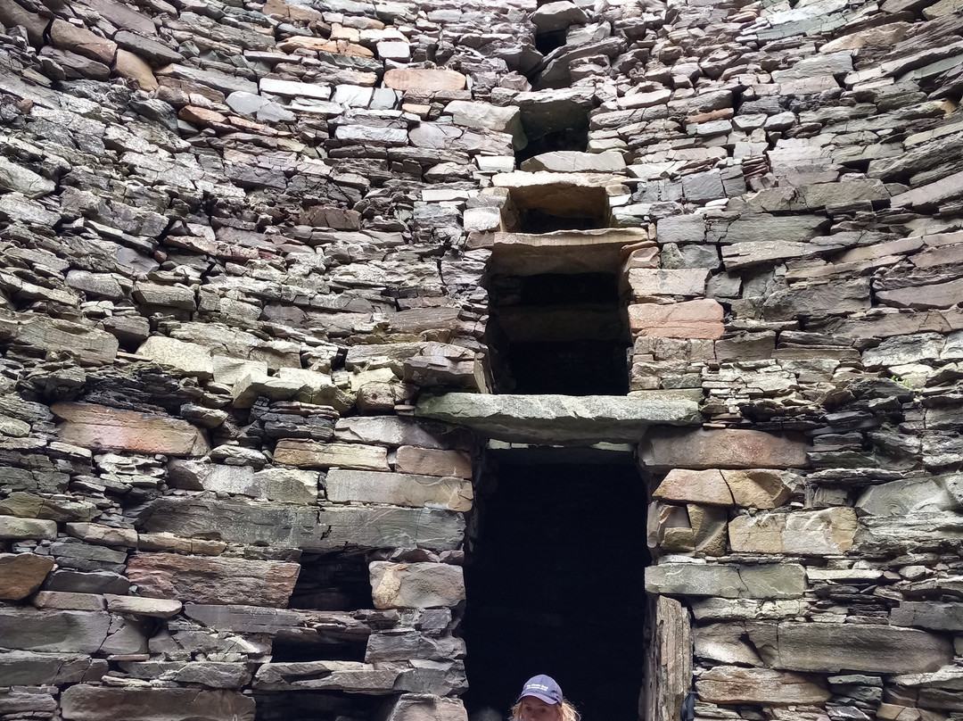 Mousa Iron Age Broch-Shetland Islands必去景点