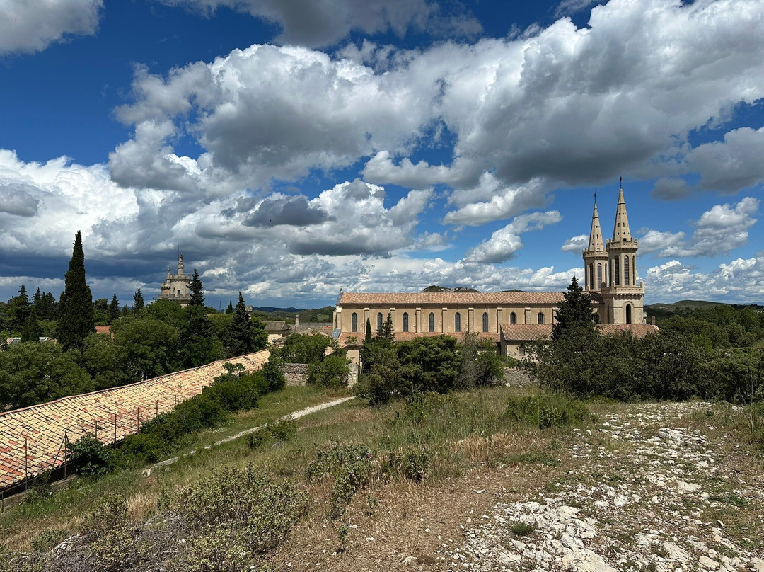 Abbaye Saint-Michel de Frigolet-塔拉斯孔必去景点