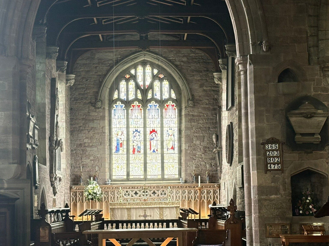 St Mary The Virgin Church-瓦伊河畔罗斯必去景点