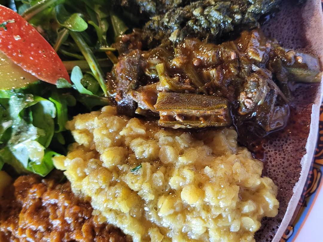 Daaro Afrikanisches Restaurant - Neu Isenburg - Äthiopisch Eritrea Injera Essen Frankfurt