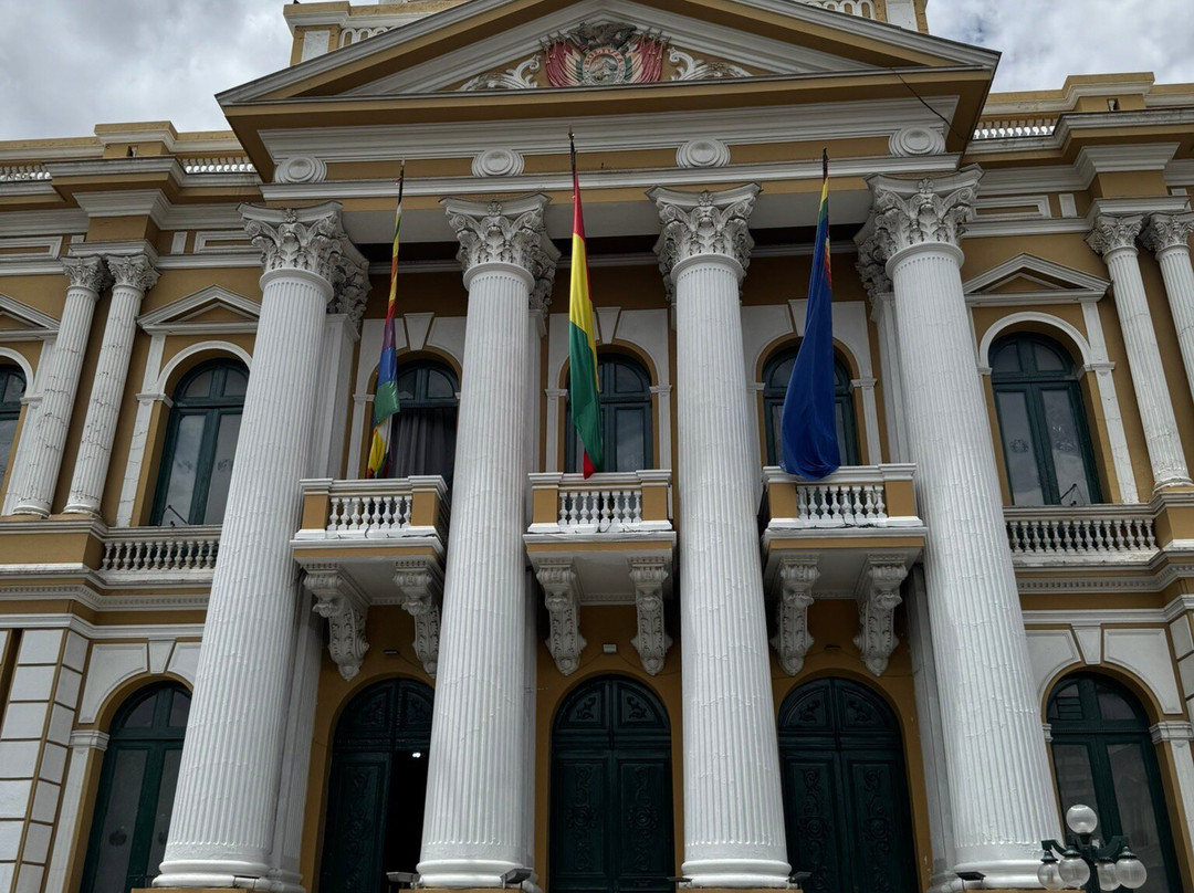 Palacio del Congreso Nacional-拉巴斯必去景点