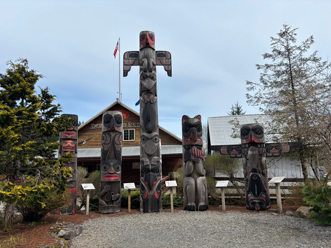 Alaska Rainforest Sanctuary-凯奇坎必去景点