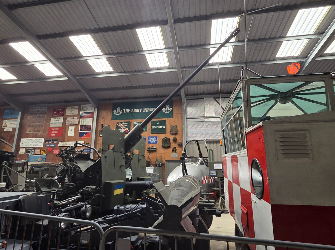 Davidstow Airfield & Cornwall At War Museum-Camelford必去景点