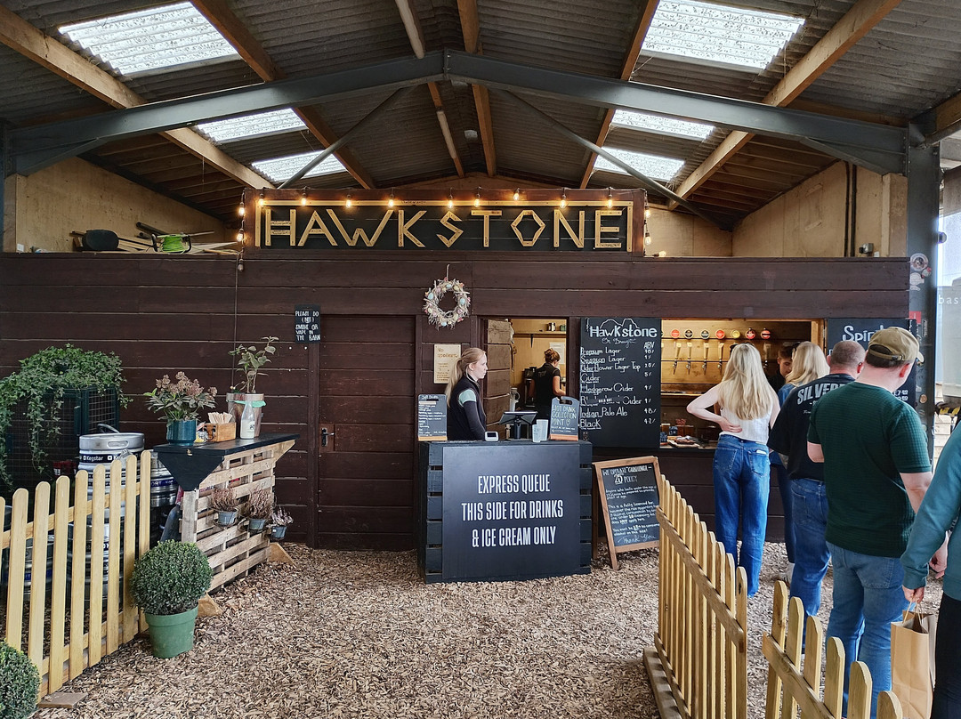 Hawkstone Brewery-水上伯顿必去景点