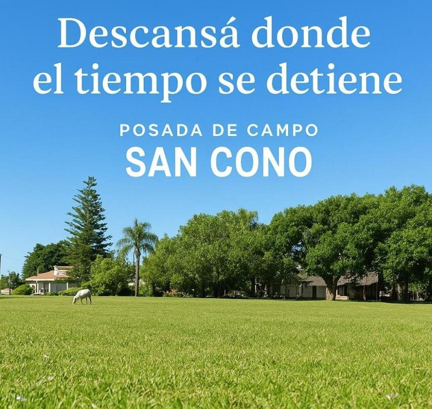 Mercedes酒店住宿-Posada De Campo San Cono
