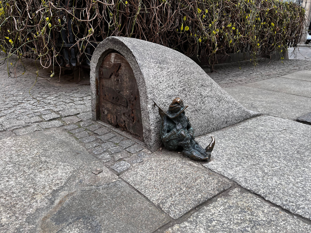 Wroclaw's Dwarfs-弗罗茨瓦夫必去景点