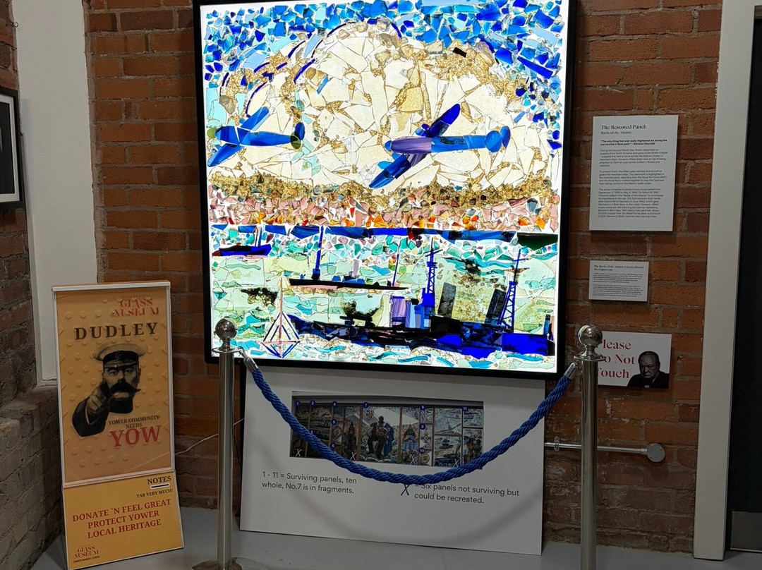 Stourbridge Glass Museum-Wordsley必去景点