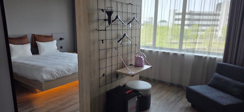 阿姆斯特丹史基浦机场Moxy酒店-旅行者