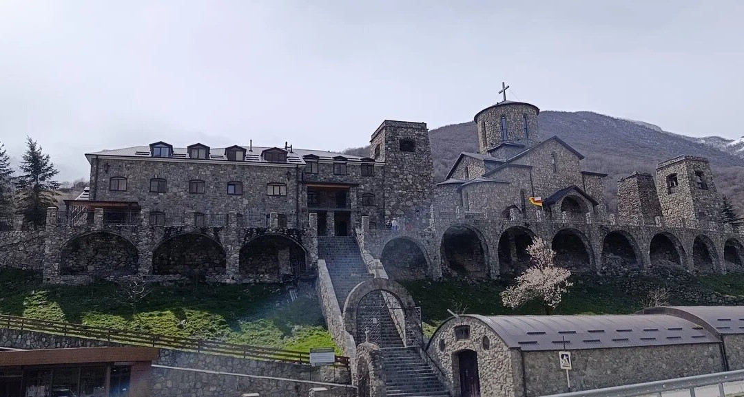 Fiagdon Monastery-Vladikavkaz必去景点