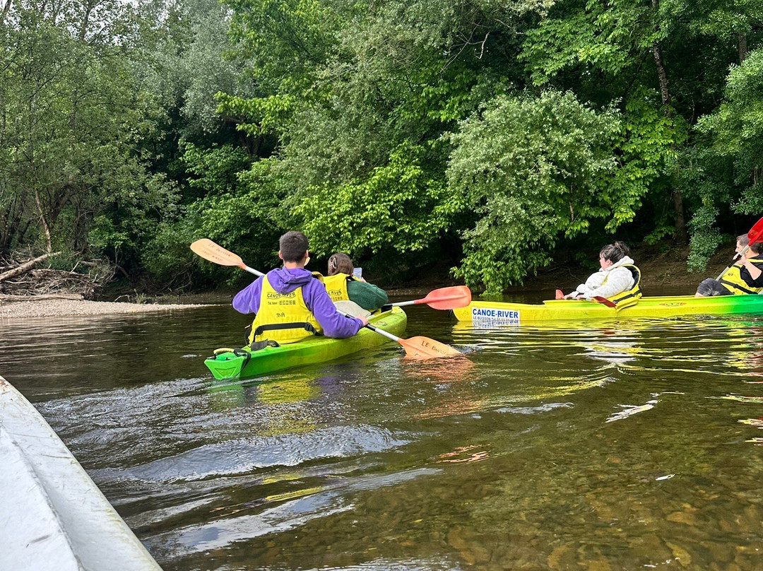 Canoe River - Day Tour-Le Buisson-de-Cadouin必去景点